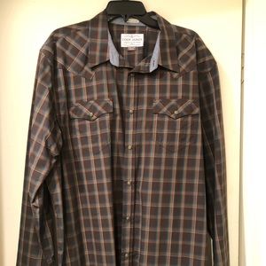 Cody James 2XL, long sleeve western shirt